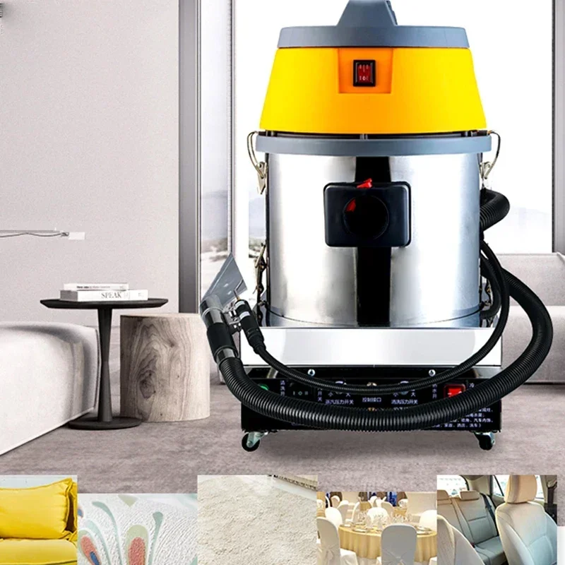 Home Electric High Temperature And High Pressure Steam Spray And Suction Integrated Cleaning Cloth Sofa Car Multi-function Comme