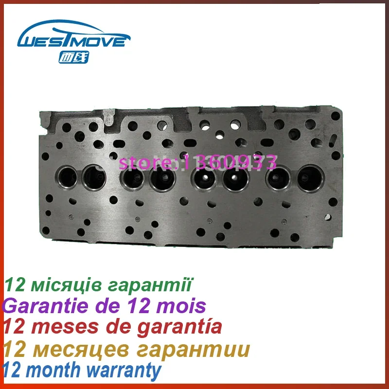 cylinder head for  Kia Topic 2.7 D 8V ENGINE : XA K2  OK480-10-100 OK480-10-100R OK481-01-01A OK48010100 OK48010100R OK4810101A