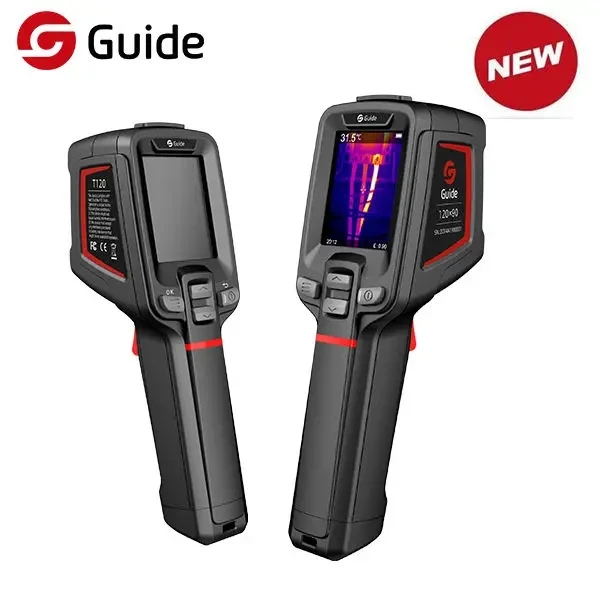 Guide sensmart Fully Radiometric Handheld Thermal Imaging Camera CE Approved For Water Leaks Detection infrared camera Thermal