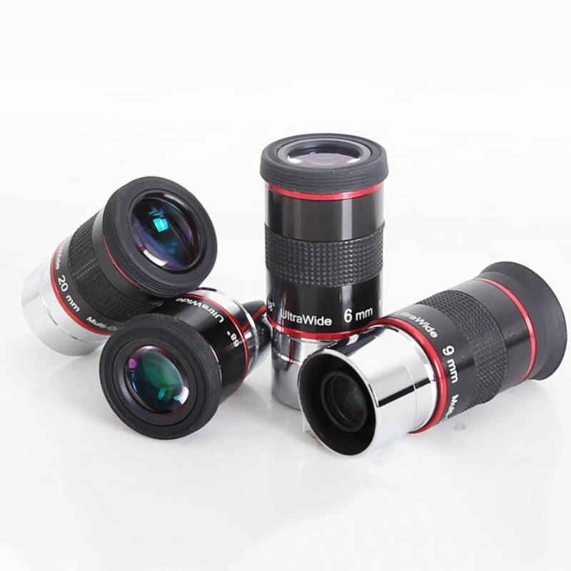 Angeleyes Ultra Wide Angle 68 Degree Eyepiece UW6mm UW9mm UW15mm UW20mm Planetary High-power Astronomical Telescope Accessory