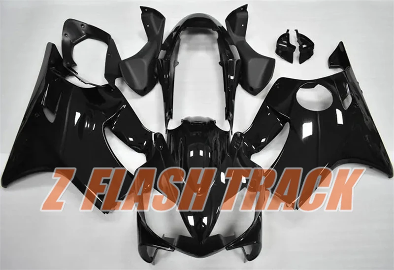 For Honda CBR600F CBR 600F CBR600 F 600 F4i 2004 2005 - 2007 Sport Cowl Body Fairing Kit Bodywork Injection Plastic Gloss Black