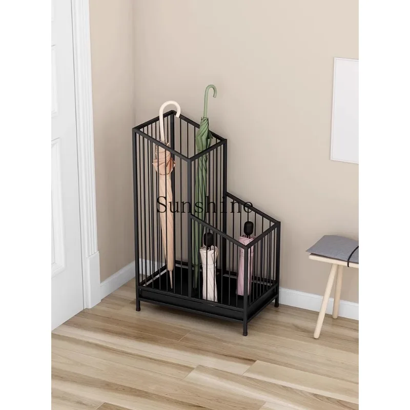 

Umbrella storage rack household door commercial door drain umbrella bucket