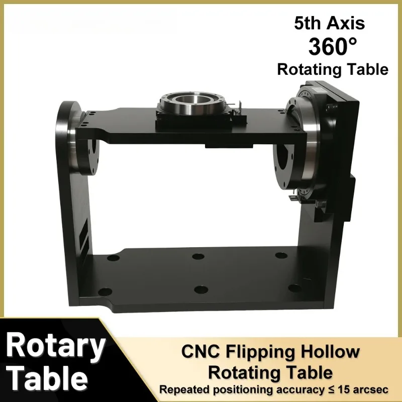 5Th Axis Cnc Flippe…