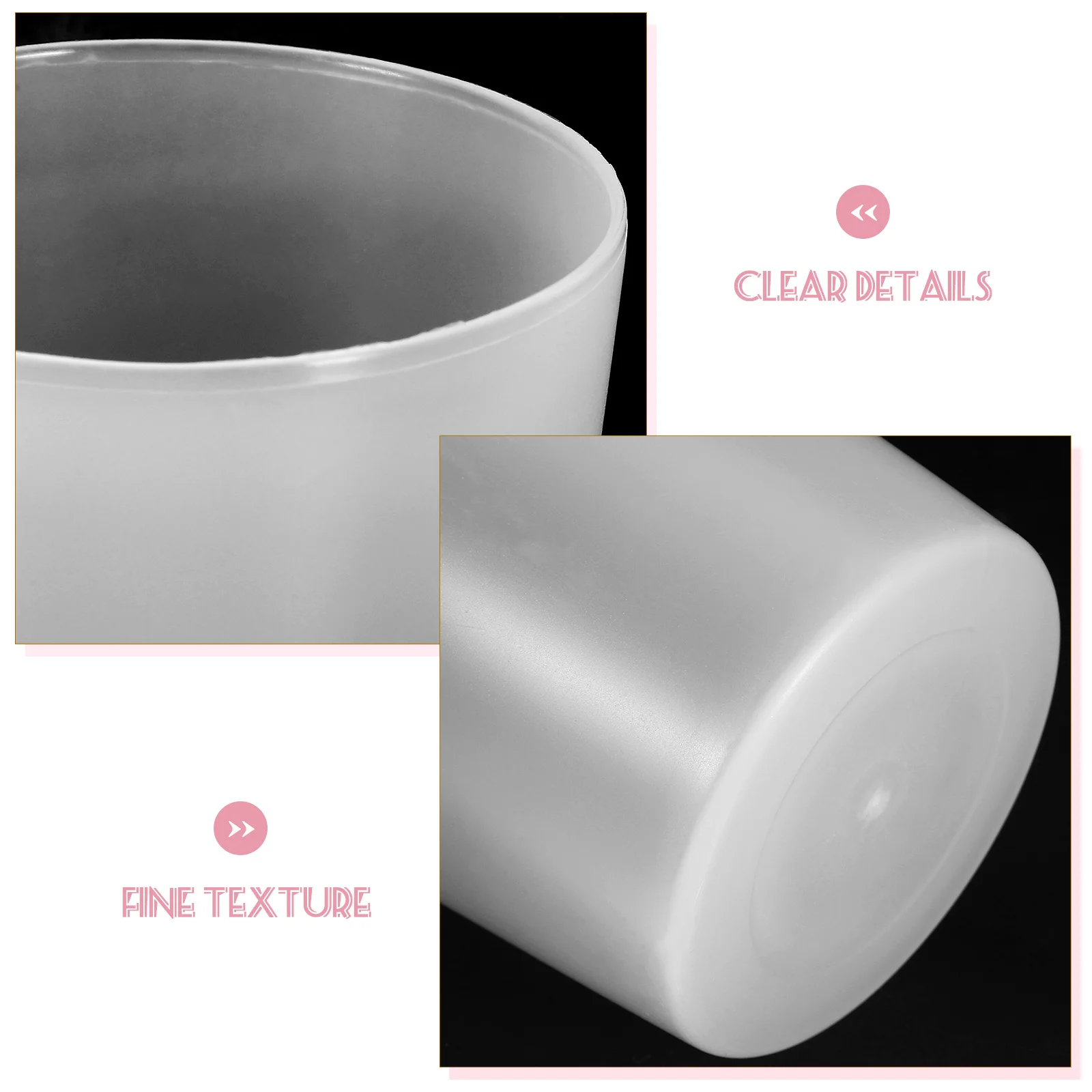 

10Pcs Toothbrush Holder Cups Reusable Plastic Bathroom Storage Tumbler Multipurpose Mouthwash Travel Cup