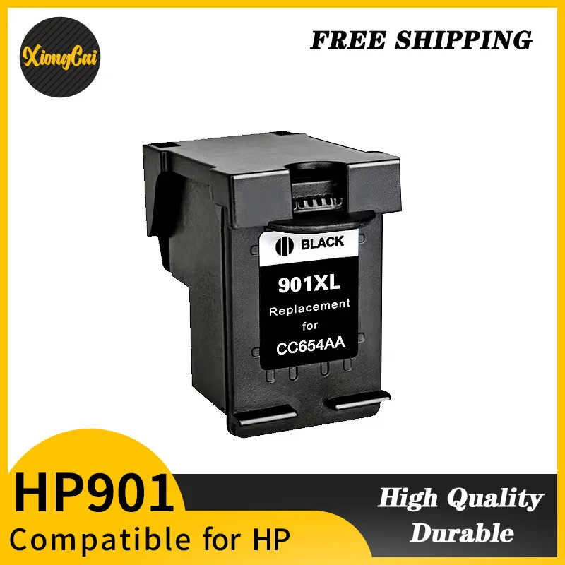 XiongCai compatible Ink cartridges for HP901 For HP 901 OfficeJet 4500 J4580 J4550  J4524 J4535 J4585 J4624 J4660 printers 901XL