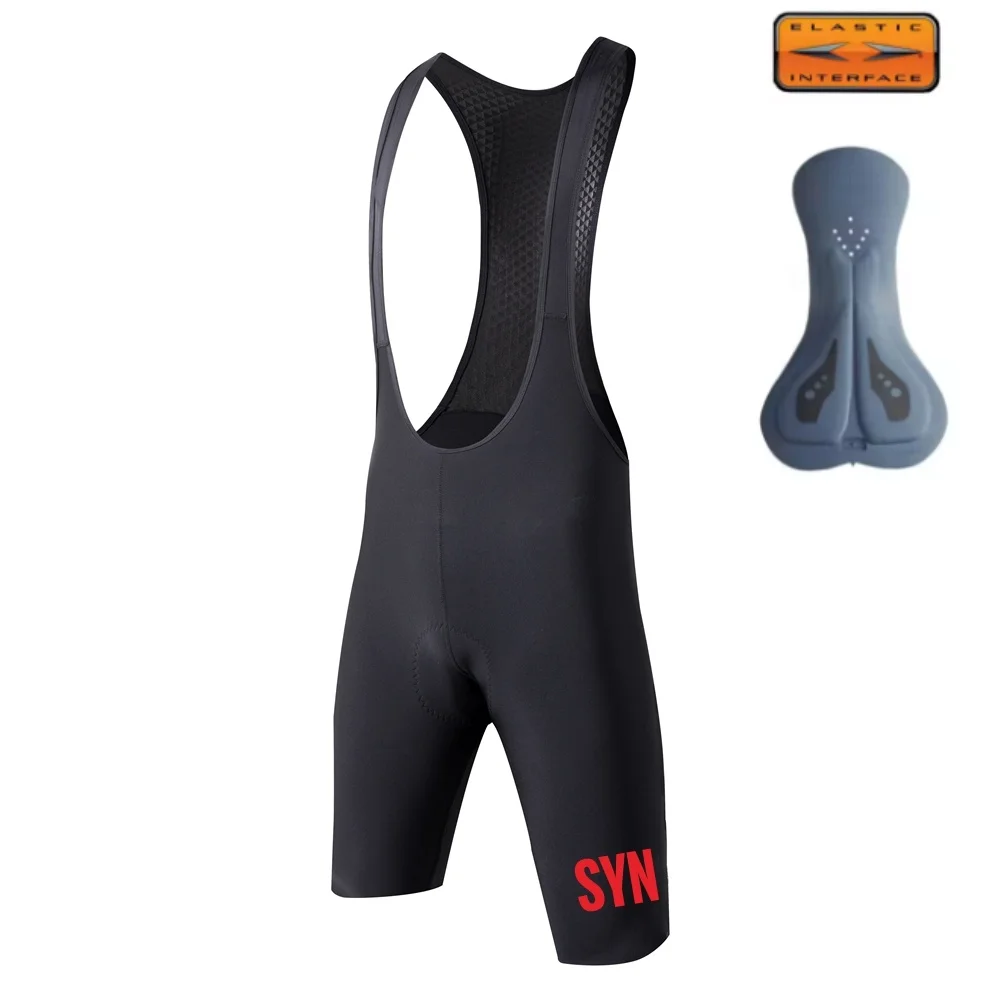 Men Syn Global Cycling Club Cycling Bib Shorts Top Quality Bicycle Shorts 6 Hours Padded Pro Team MTB Road Bike Tights Bicycle