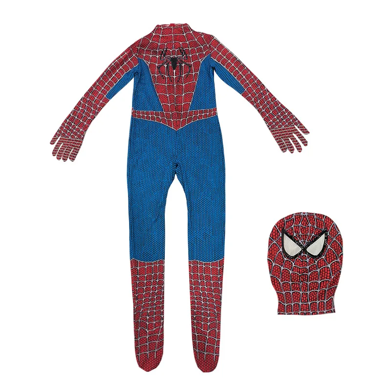 2025 Nieuwe Spiderman Cosplay Fantasy Kostuums Jumpsuit voor Jongens Meisjes Miles Morales Superheld Halloween Carnaval Zentai Bodysuit