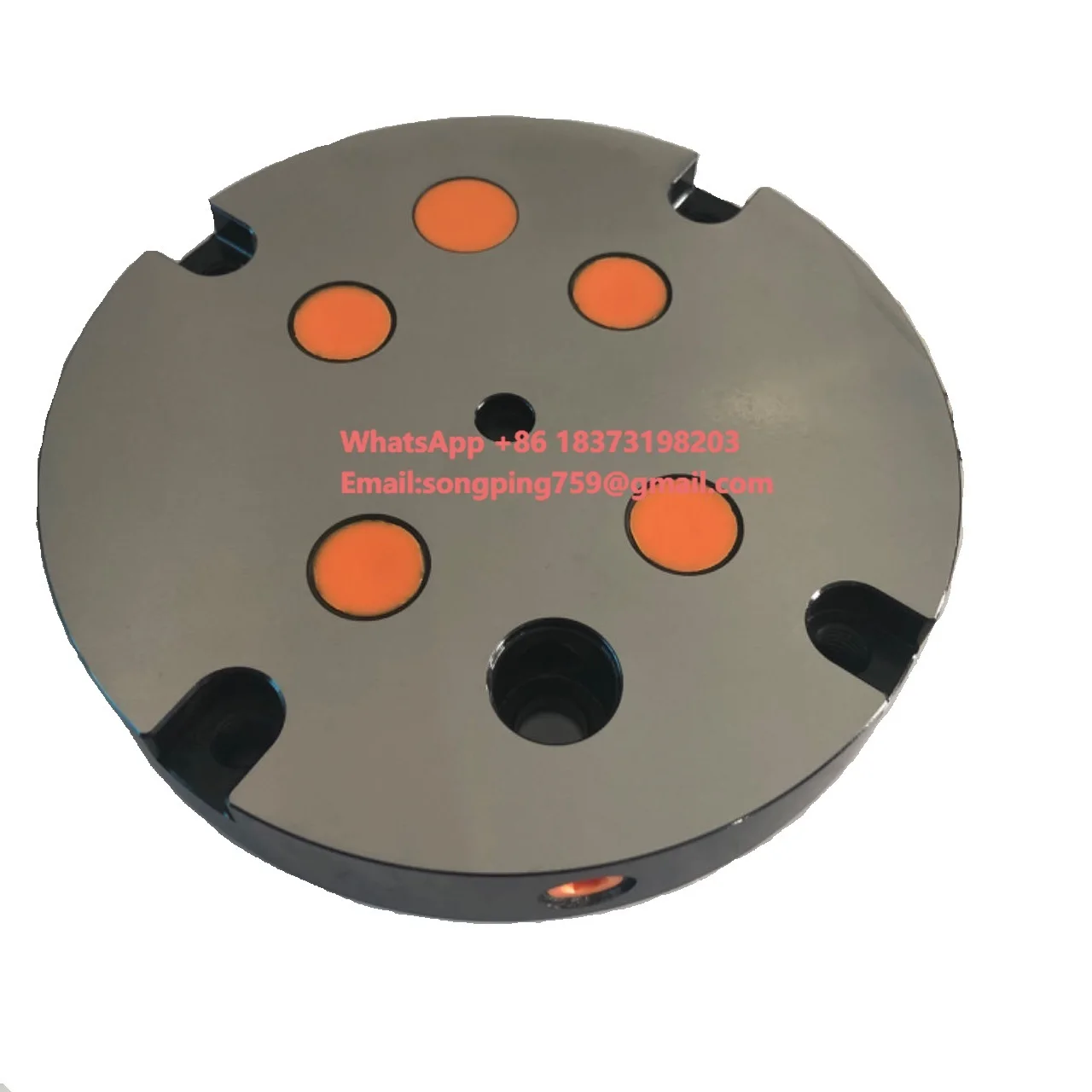 

5 Axis High Precision Vise Zero Point Clamping System 52 CNC Lathe Self Centering Vise Quick Change Base CNC Work-holding