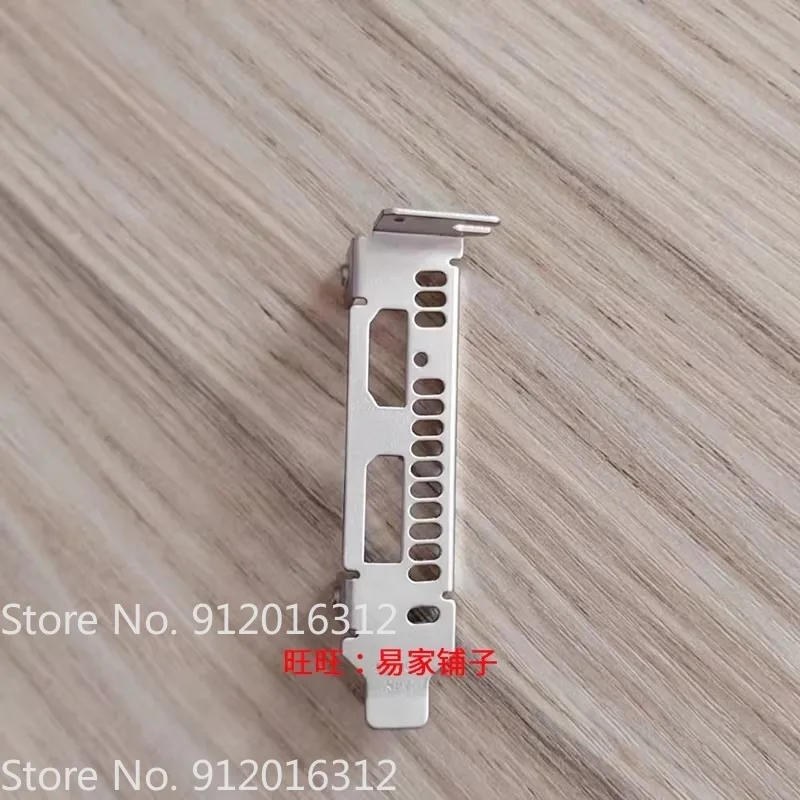 

I/O IO Shield Graphics Card Bracket for HP AMD RX550 DP+HDMI Black Plated Baffle Blank Bezel