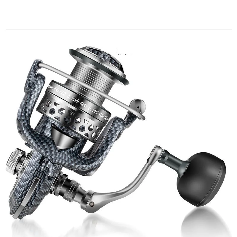 

WOEN all-metal Luya Spinning reel SG5000F Sea fishing spinning wheel 5.1:1 speed ratio distant wheel Fishing gear