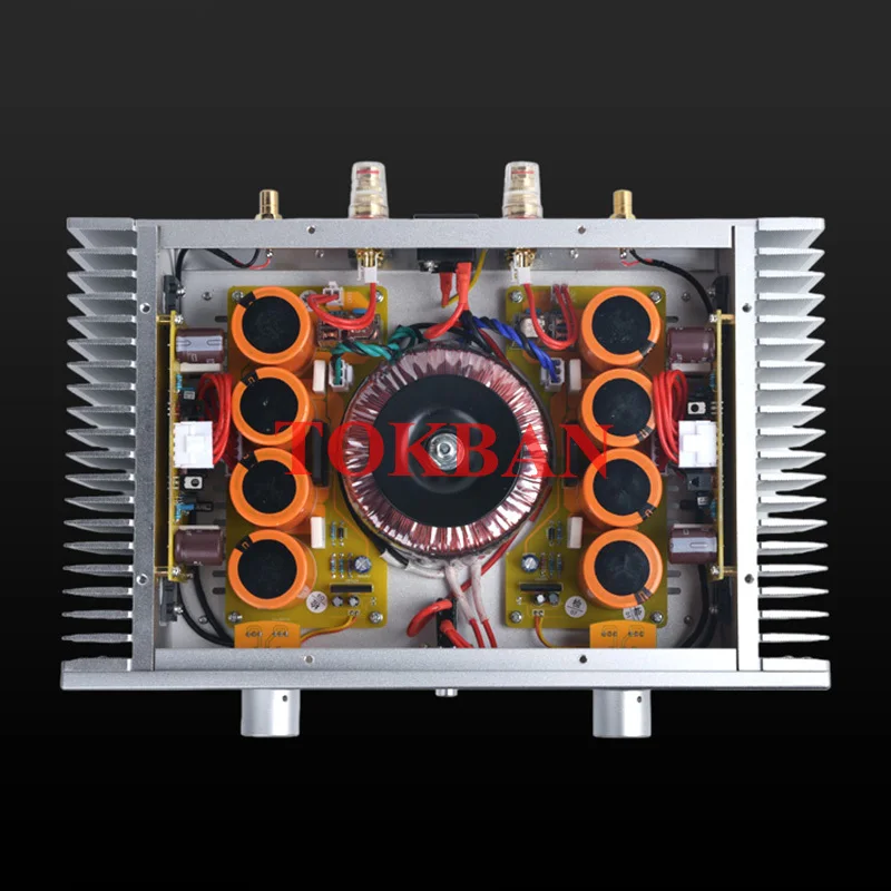 Tokban Reference Musical Fidelity A1 Class A Power Amplifier 20w*2 Sound Warm 2-channel HIFI Amplifier Audio