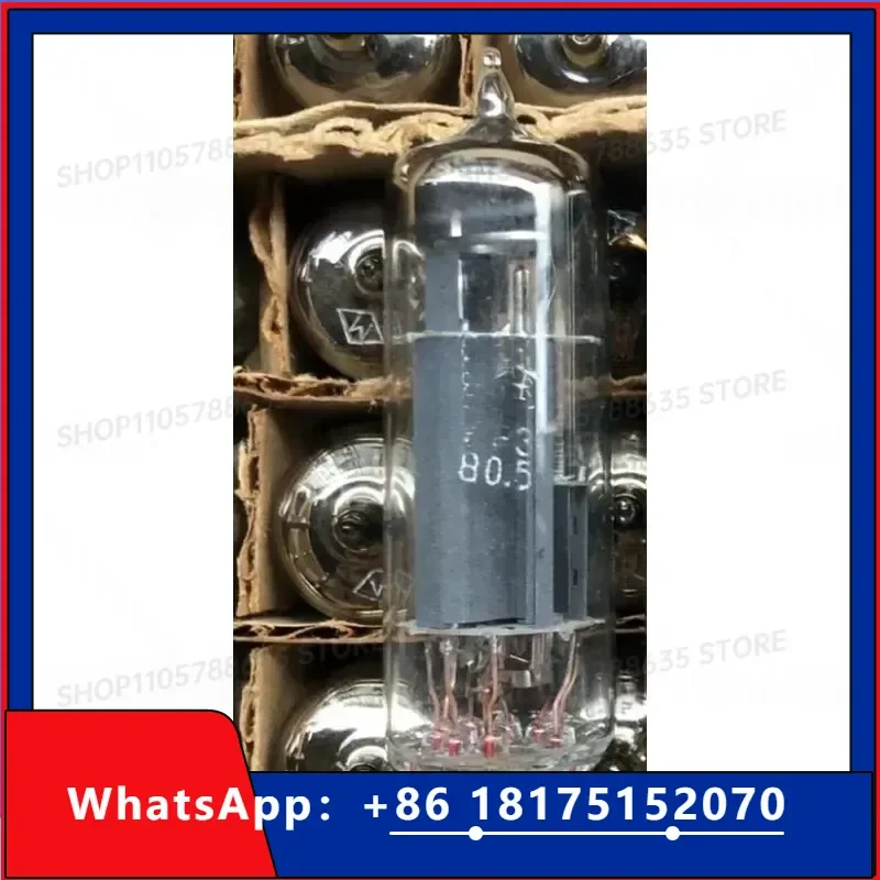 1-5pcs For 6F3 Vacuum Tube NOS Triode-Pentode Valve PCL86 ECL86 Audio Amplifier Faded Markings
