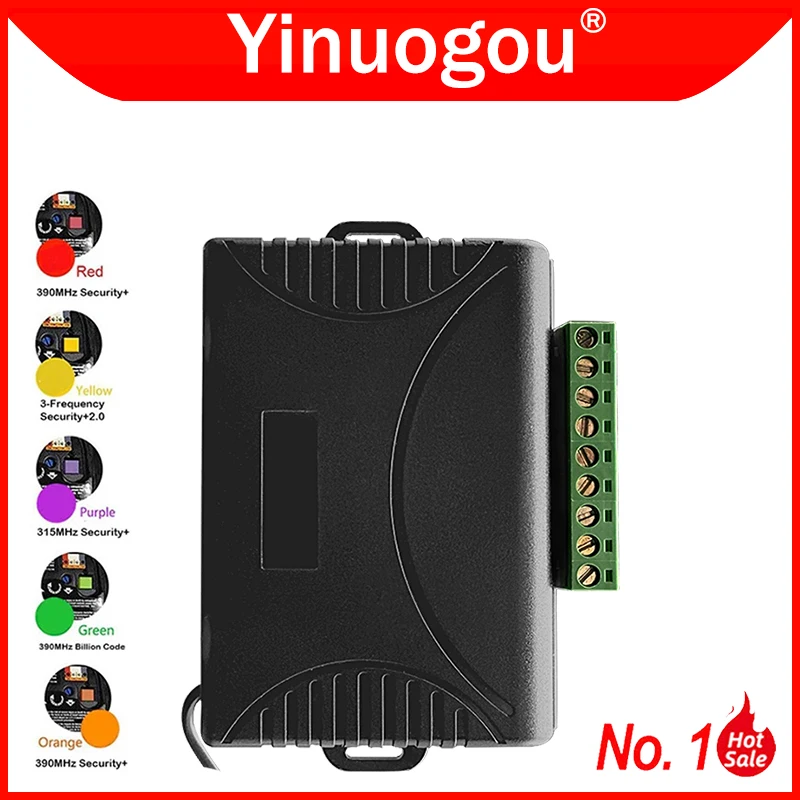 

For LiftMaster 893MAX 892MAX 891MAX 890MAX 895MAX 891LM 892LM 893LM 371LM 373LM 971LM 973LM Remote Control Garage Door Receiver