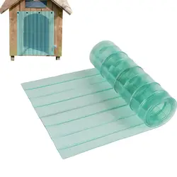 Replacement Dog Door Flaps Safe PVC Strip For DIY Dog House Or Cat Door Eco-Friendly Transparent Easy To Cut And Install