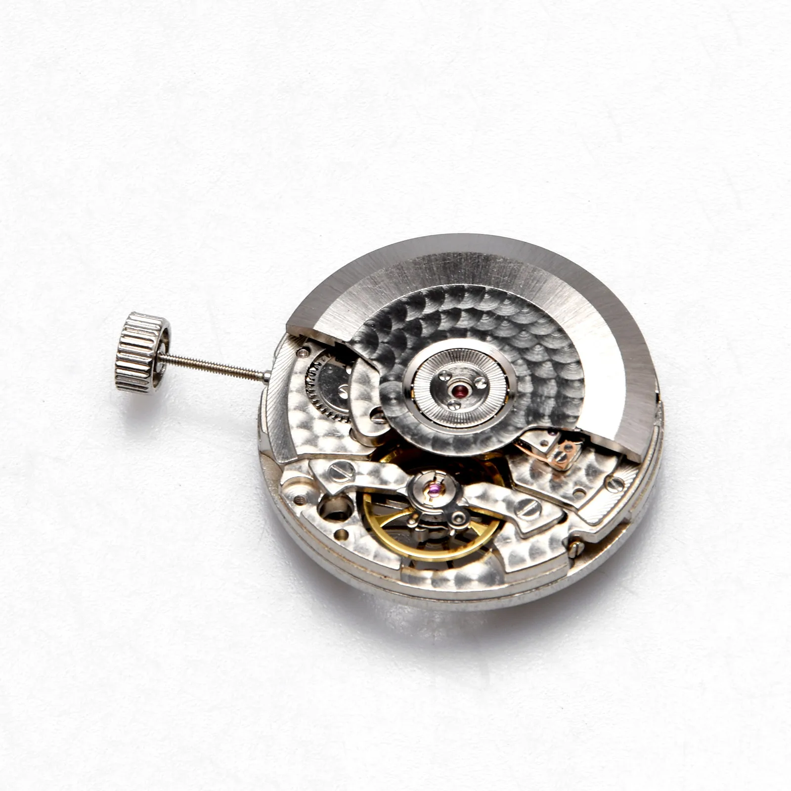 ST2510 Automatic Movement 30.4mm Dual Time Zone Flywheel, 34 Jewels Self-Wind Mechanical Movement for Watch Repair
