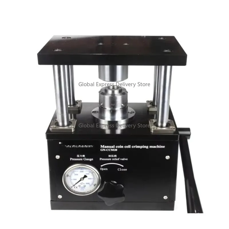 

Manual Coin Cell Crimping Machinery Industrial Equipment for Battery Production Lithium Battery Manufacturing Machine
