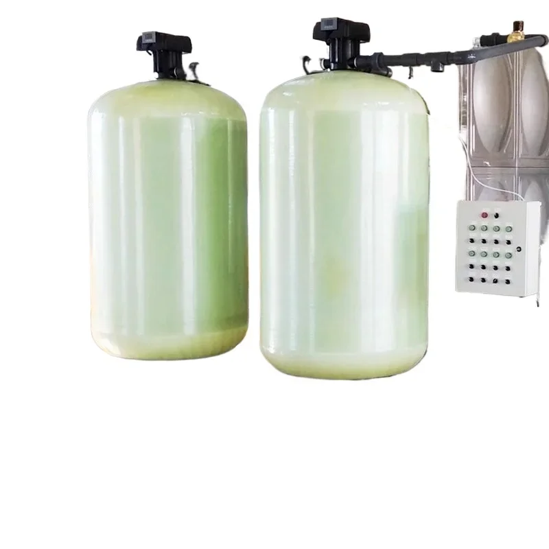 Automatic industrial water purification water softener  softener  treatment equipment descaling filter