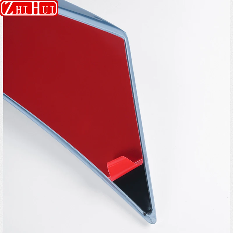 For Zeekr 001 2021-2024 Car Styling Tailfin Decorative Wing Appearance Spoiler Surround Original Facroty Auto Accessories