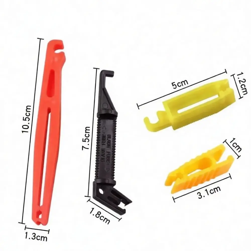 Professional Automotive Fuse Puller Long Reach Hook Tool For Car Circuit Maintenance Clamp For All Fuse Sizes