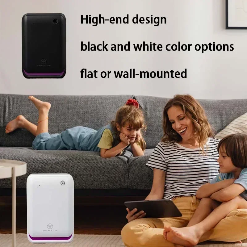 NAMSTE 500m³ Bluetooth WIFI Aroma Diffuser Room Fragrance Perfume Air Freshener Home Flavoring Smell Distributor 260ML