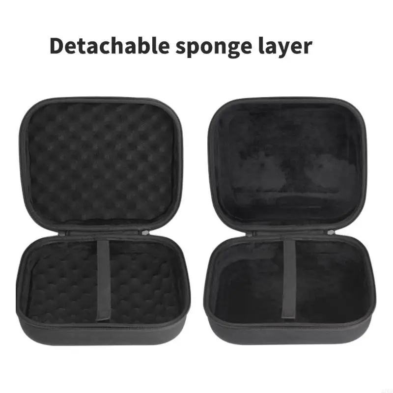 270B حالة سفر آمنة لسماعات الرأس HD800S حقيبة يد تحمل علبة الخدش مقاومة