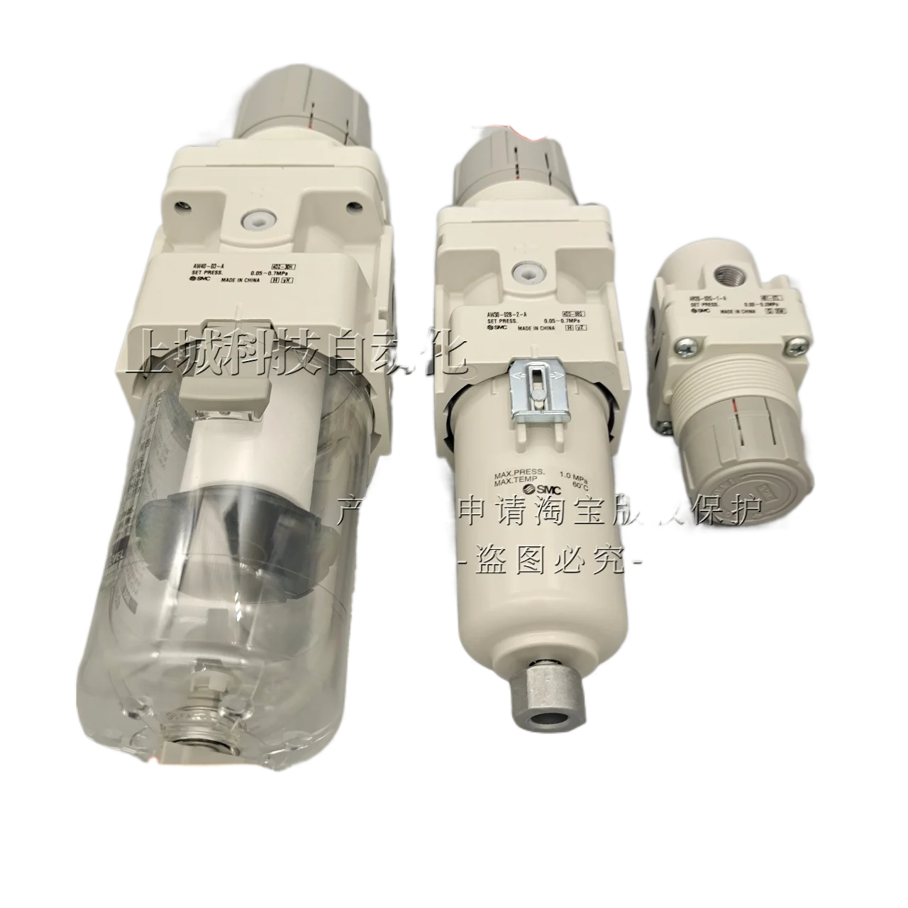 

Filter Pressure Reducing Valve AW20/AW30/AW40/-02/-03/-04/B/G/BG/D-A