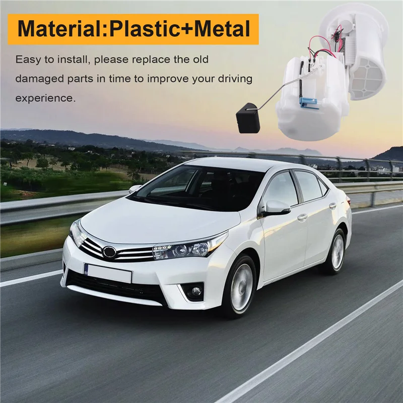 Superior-77020-02120 Car Fuel Pump Assembly For Toyota Corolla 1.6L 1.8L 2006-2018 7702002120
