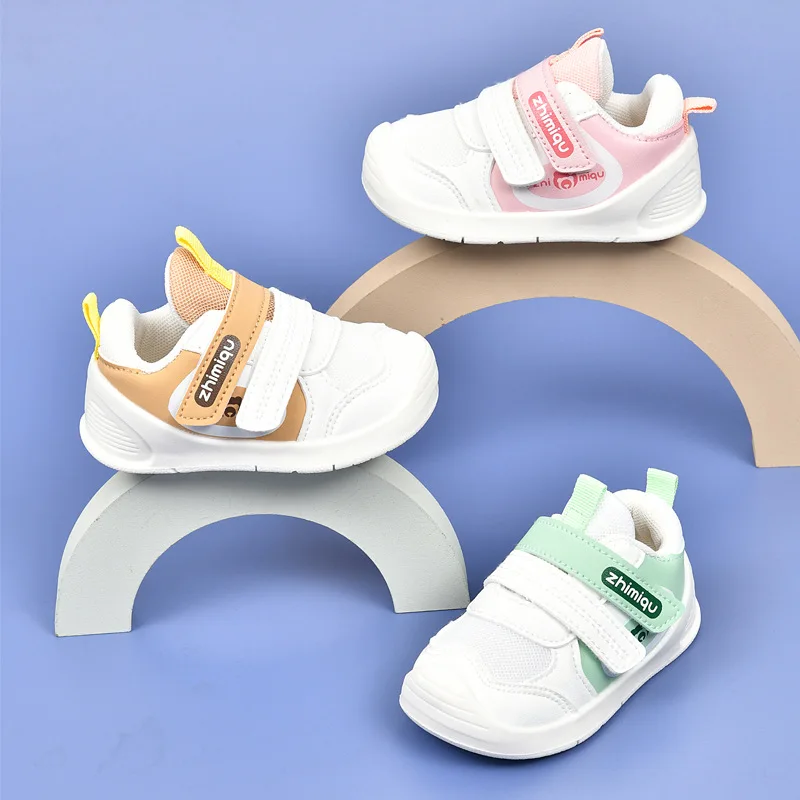 

Toddler Shoes Baby Boy Shoes Spring and Autumn 0-1-2 Years Old Baby's Shoes Soft Bottom Children's Shoes Infant Baby Girl Shoes