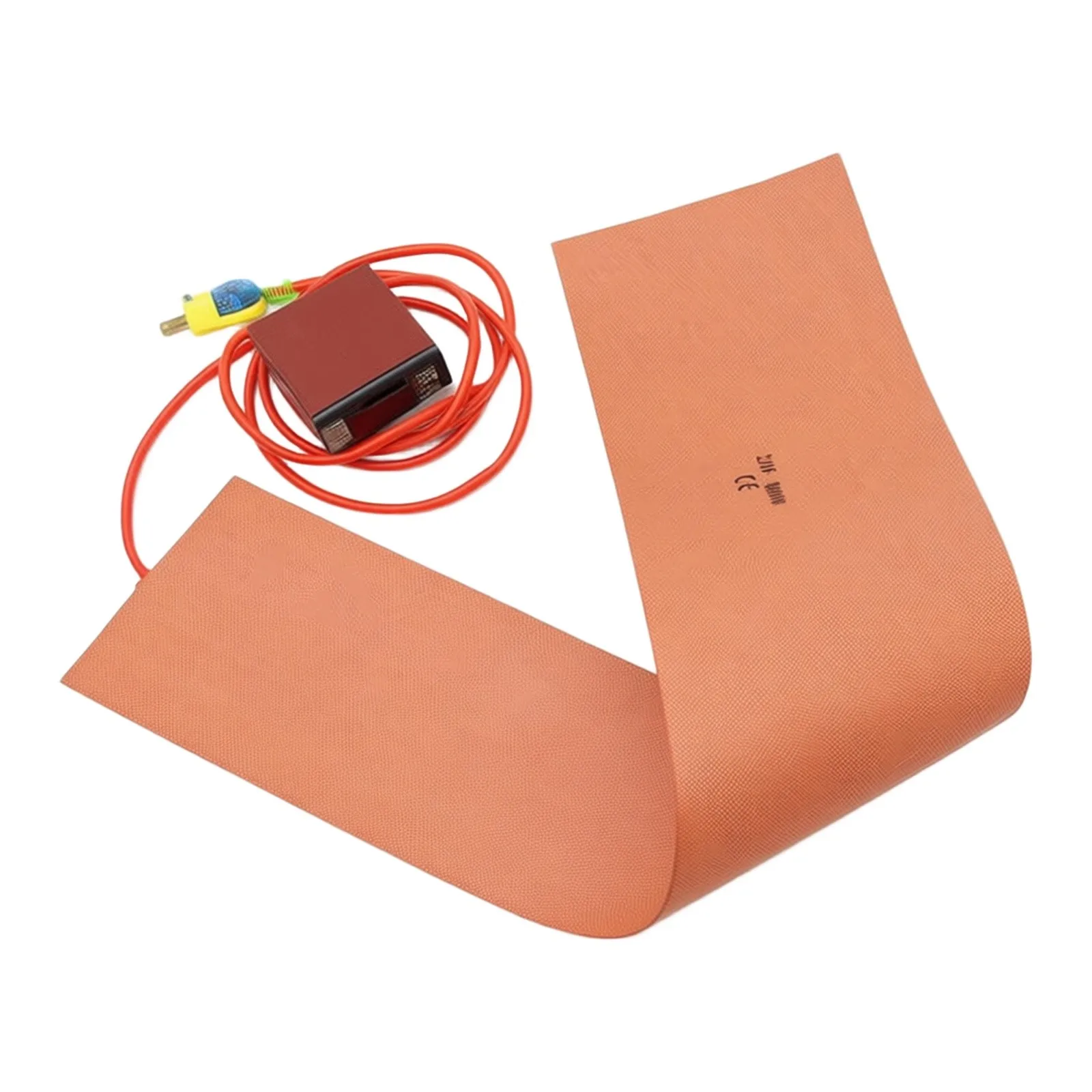 150*900mm 800W 220V Silicone Heater Guitar Side Press Blanket Home Heating Cooling Air for versatile Furnaces Rim Bending
