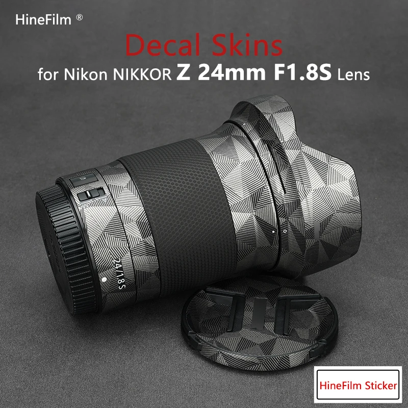 

Nikkor Z 24 F1.8 Lens Sticker 24 1.8 Lens Decal Skin For Nikon NIKKOR Z 24mm F1.8 S Lens Protector Coat Wrap Cover