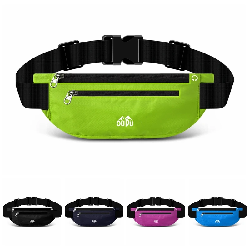 \\Runnning Waist Bag Waterproof Waist Pack Close-Fitting Invisible Belt Outdoor Sports Bag Fitness Anti-Theft Mobile Phone Bag