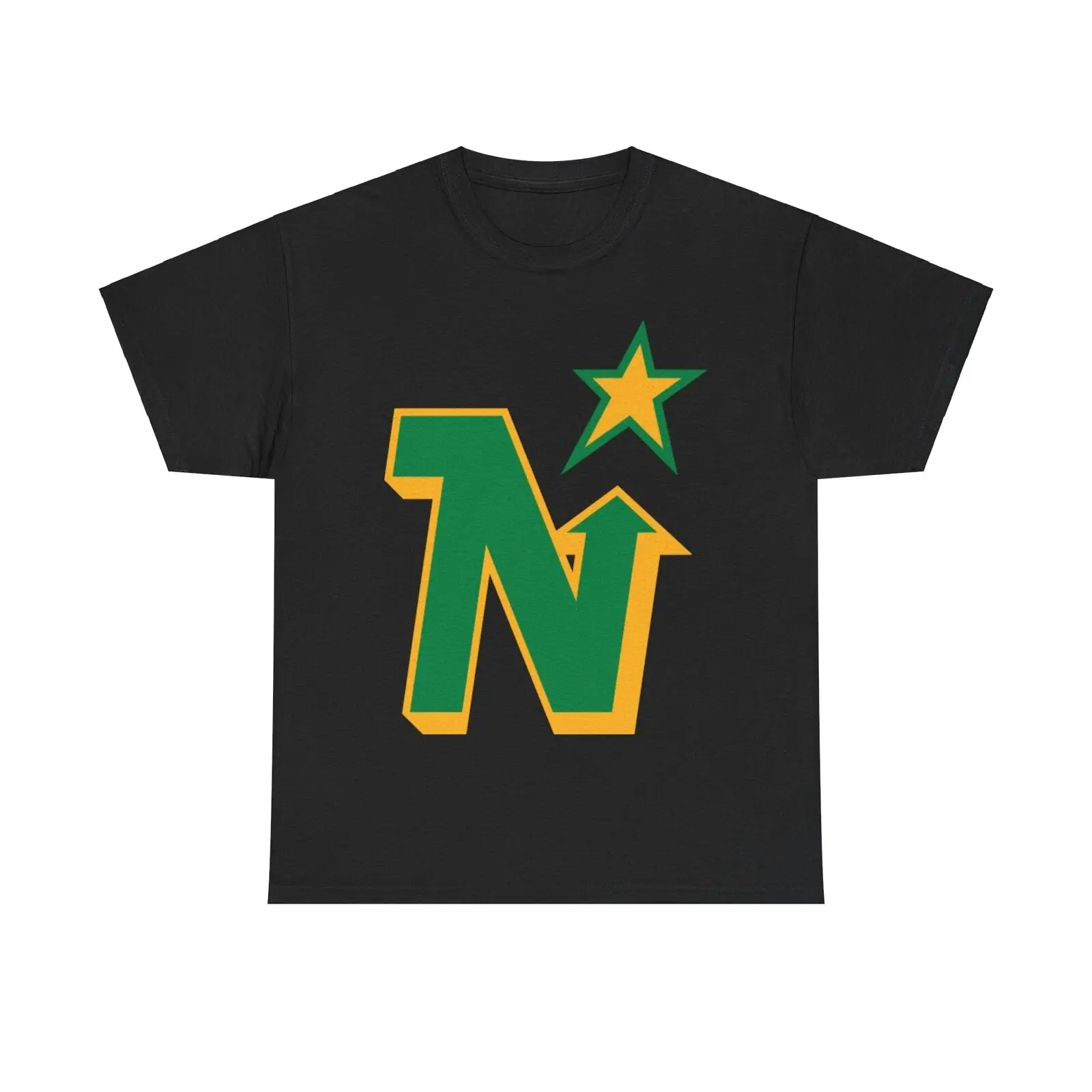 Minnesota North Stars Hockey 1991 Nostalgic Logo T-shirt