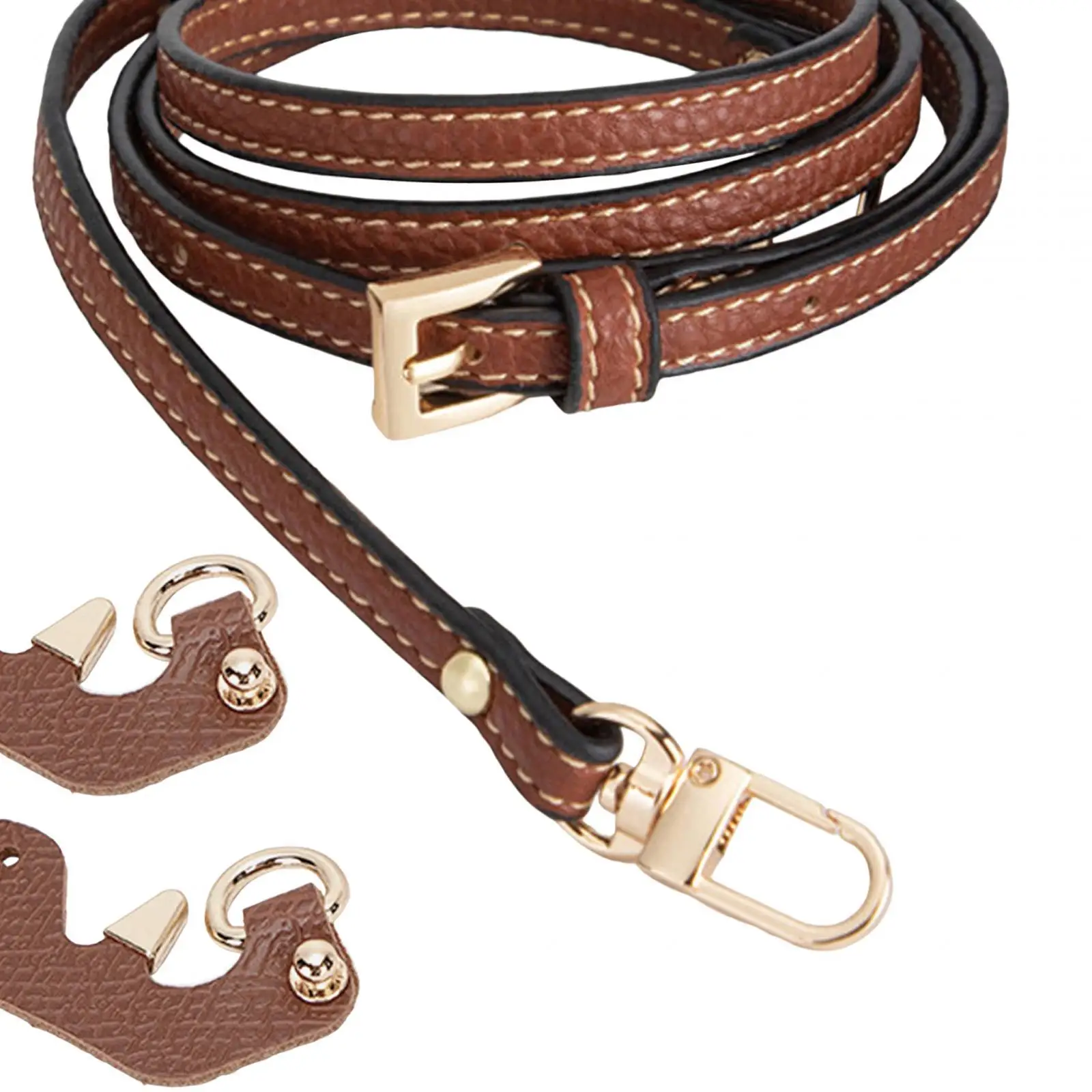 

Purse Strap for Handbag Comfortable Adjustable 39inch-47inch Trendy Bag Shoulder Strap for Purse Making Small Bags DIY Supplies