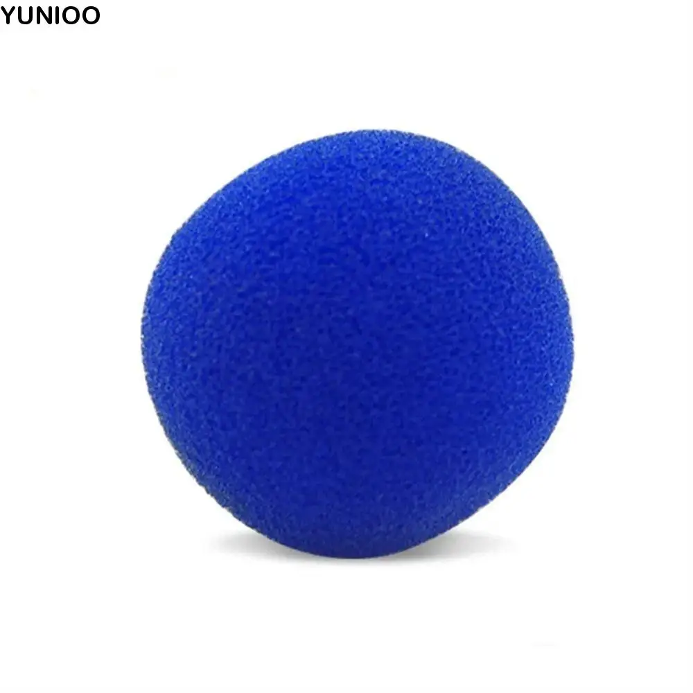 Appearing/Vanishing Finger Sponge Ball Super Soft Gimmick Sponge Magic Tricks Red Yellow Blue Performance Red Sponge Ball