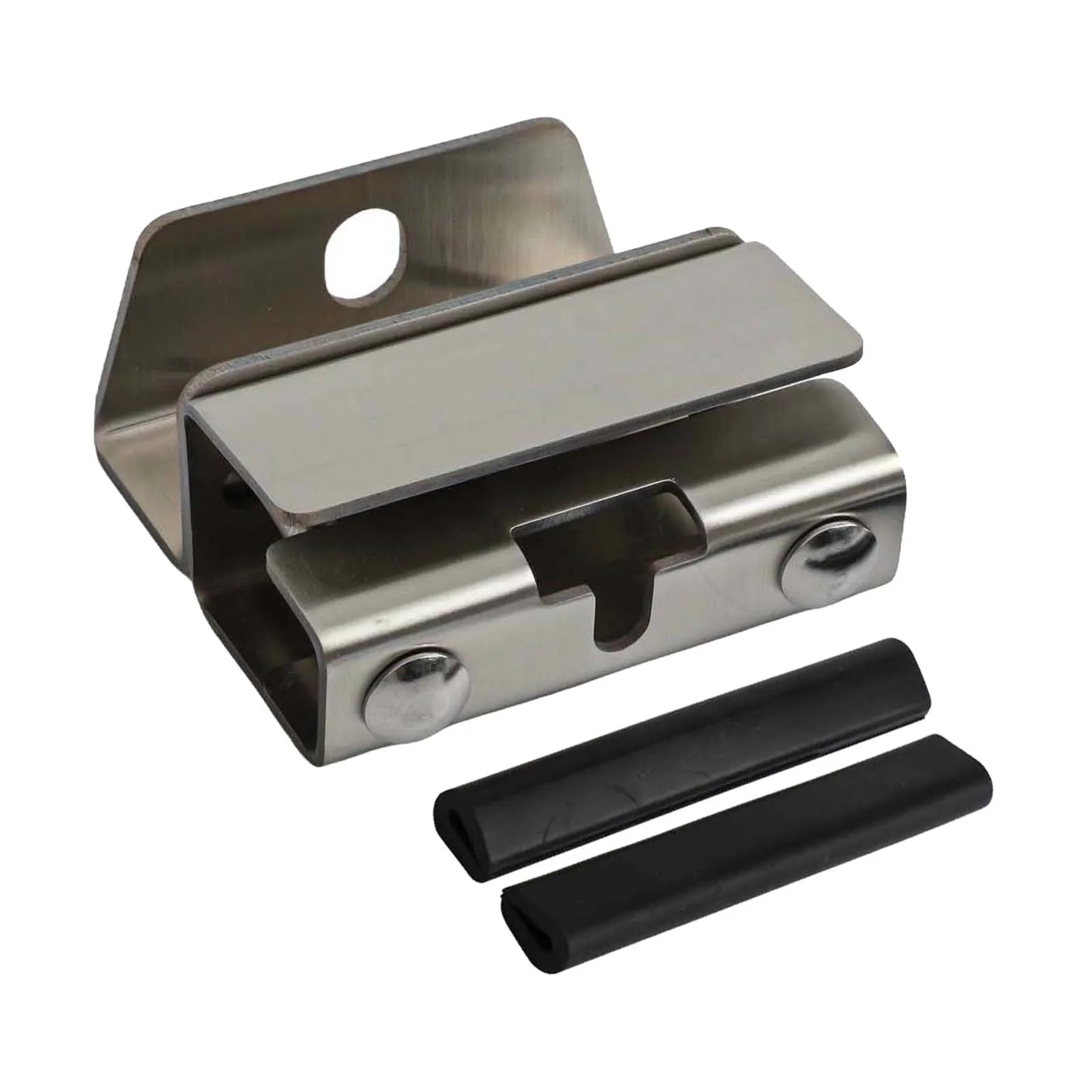 

46Pcs Roof Rack Mount Kit for Vans Weather Resistant Stainless Steel Brackets for Secure Load Carrying and Installation