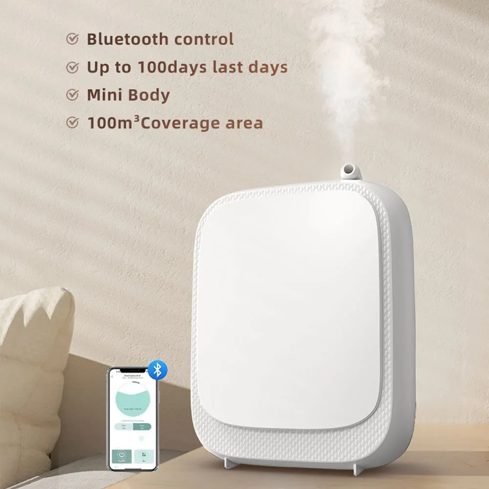 

Aromatherapy Machine - Advanced Jewelry Store Smart Fragrance Machine Automatic Fragrant Essential Oil Atomization Wall Hanging