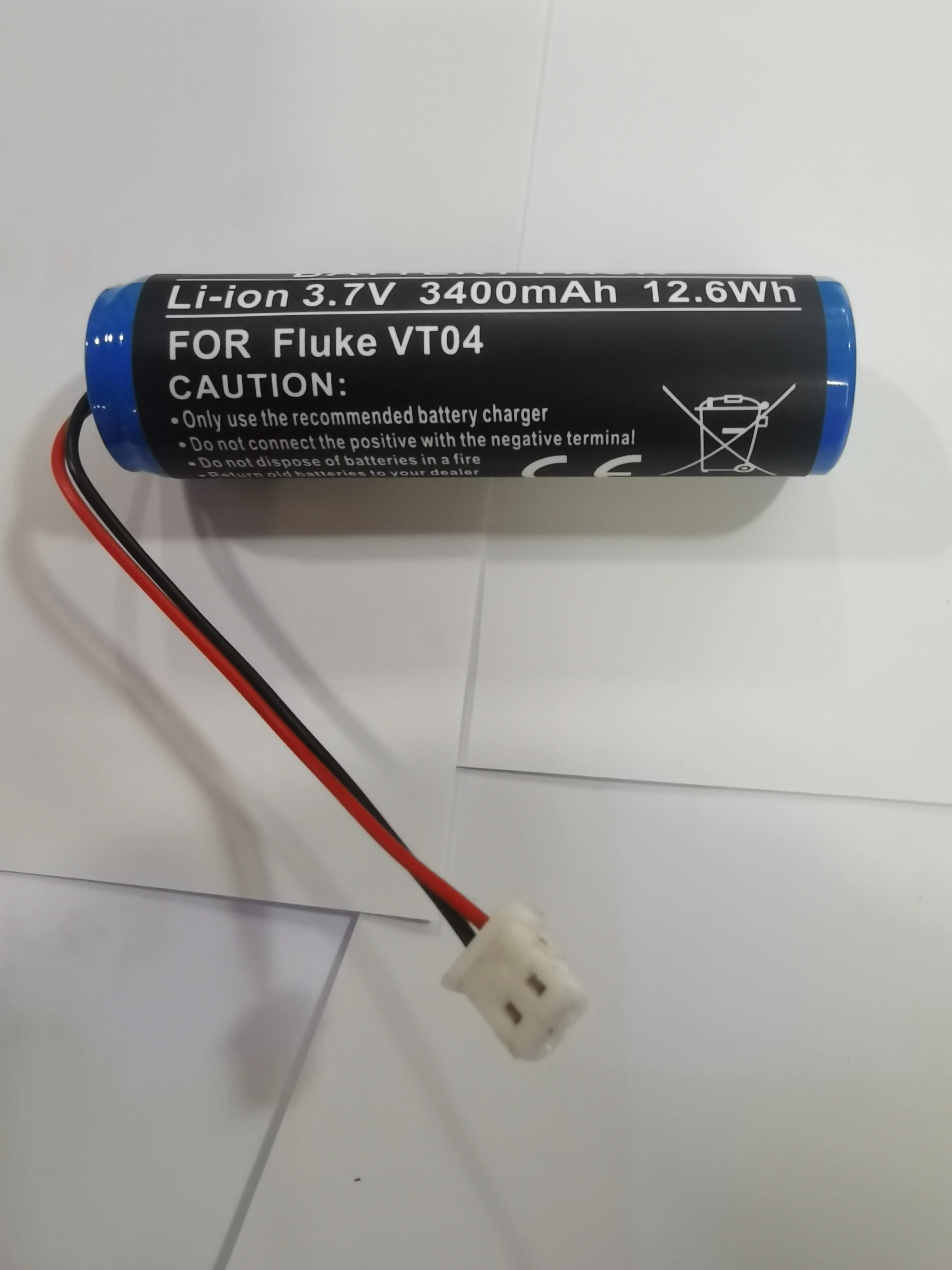 Battery for Fluke VT04 VT04A VT02 Infrared Thermal Imager New Li-Ion Rechargeable Replacement 3.7V CSEE-ITSO-ZL-PM1Y 4365971