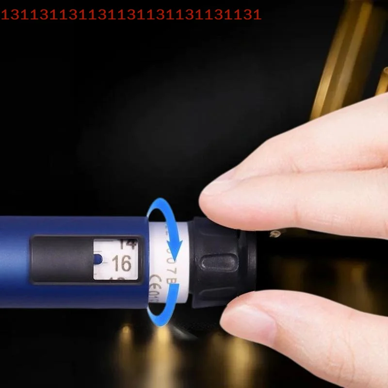 

1Pcs Pen 3ML Insulin Injection Pen Household Insulin Syringe People With Diabetes Diabetic Scale