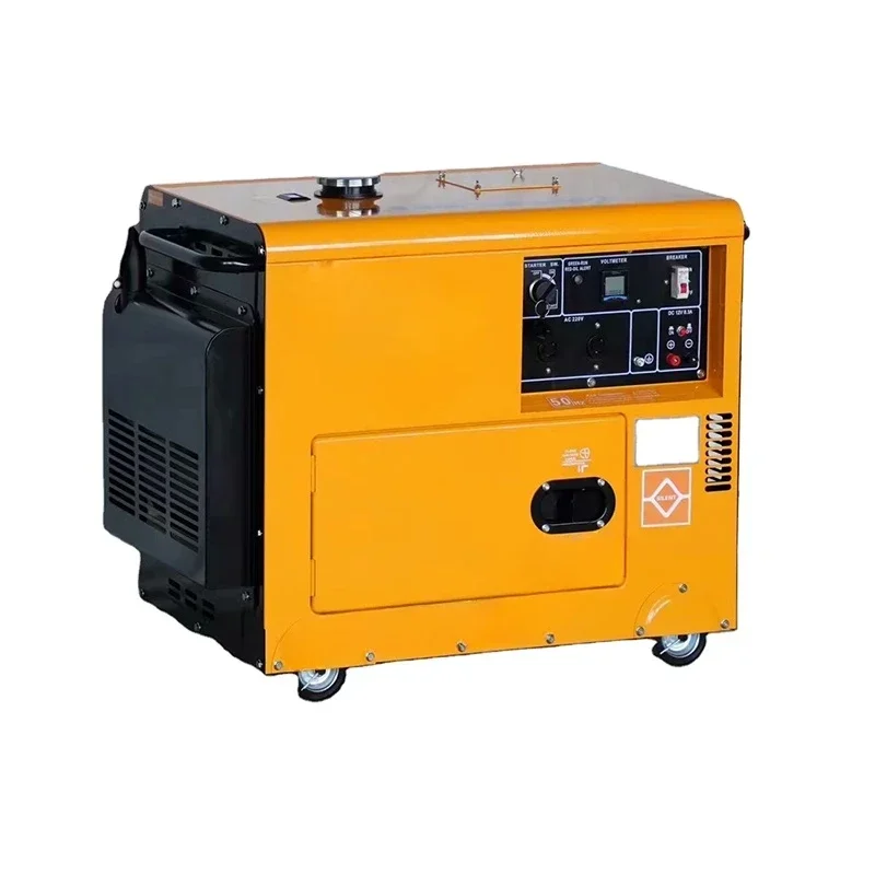 

Electrical Generador Electrico Genset For Home / 5kw 5kva 8KW 10kva Power Silent Electric Diesel Generator