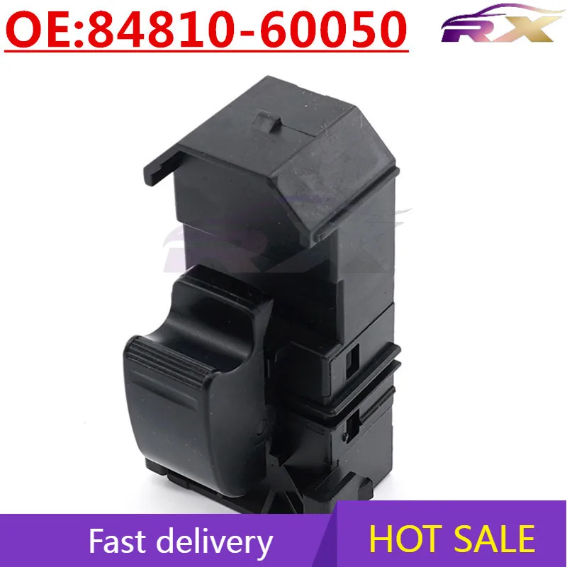 

OEM:84810-60050 Power Window Master Control Switch For Toyota Land Crui 4700ser