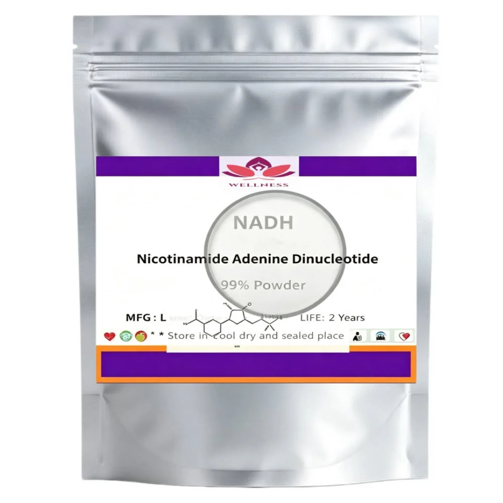 Factory Supply High Purity Bulk 99% Nadh DIY Handmade Products Aluminum Foil Bag packaging ,Suitable for global distributors