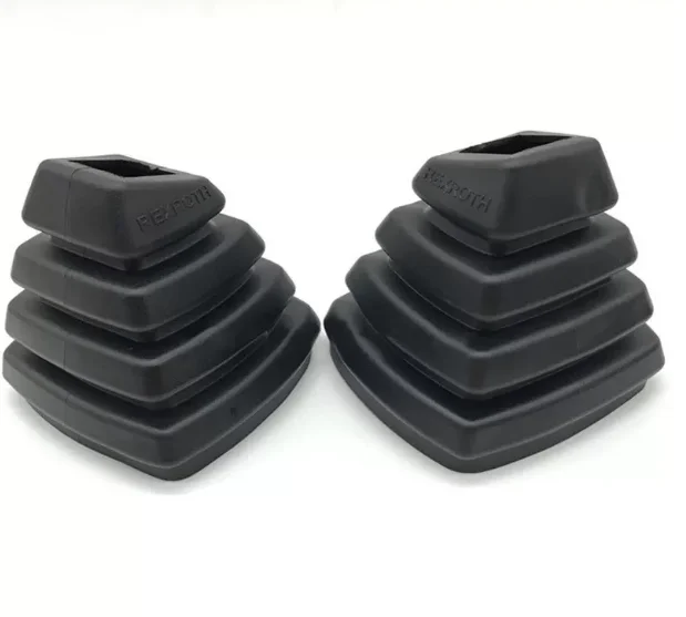 Excavator for Yanmar 15/17/20/30/35/55/80 Joystick Handle Glue Dust Protection Cover Excavator Parts Fast delivery
