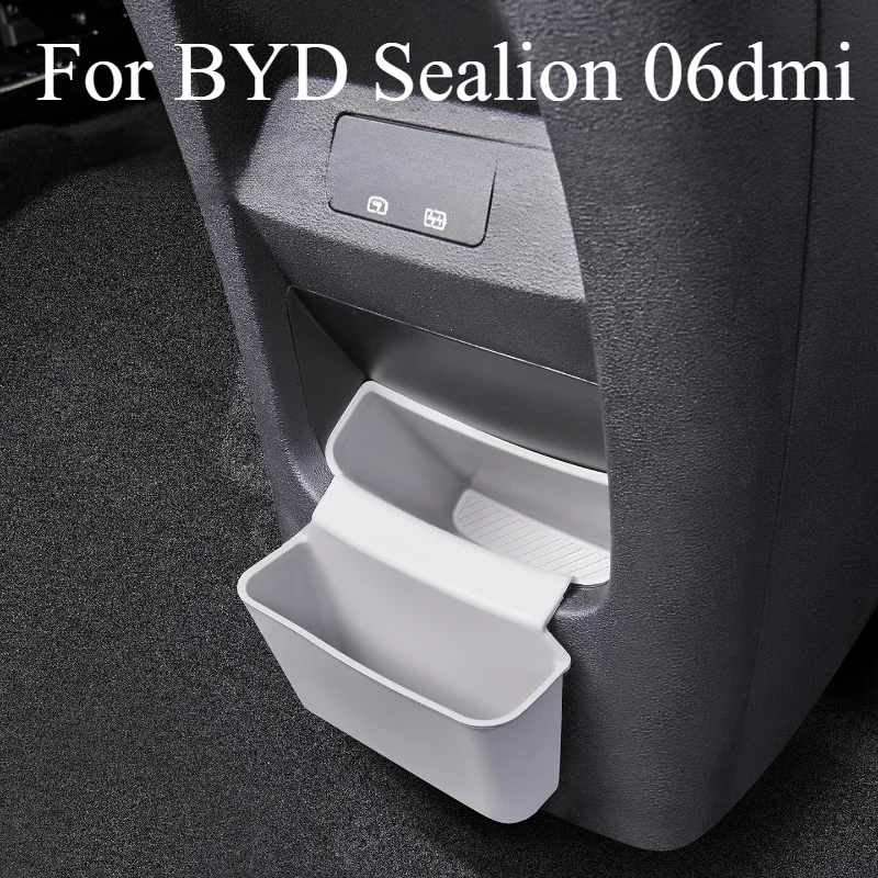 صندوق تخزين متين من السيليكون لداخل السيارة - حصريًا لمستلزمات اتجاه التفريغ الخلفي BYD Sealion 06 DM-i #2