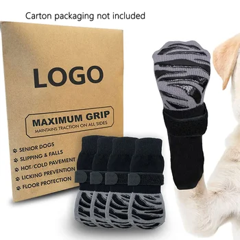 Non-Slip Extra-Grip Dog Socks 1
