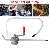 Herramientas de manivela de estilo de coche, transferencia de ventosa de sifón con manguera de aceite ​ Bomba de aceite manual, inyector de aceite de engranaje, bombas manuales de vacío de aluminio