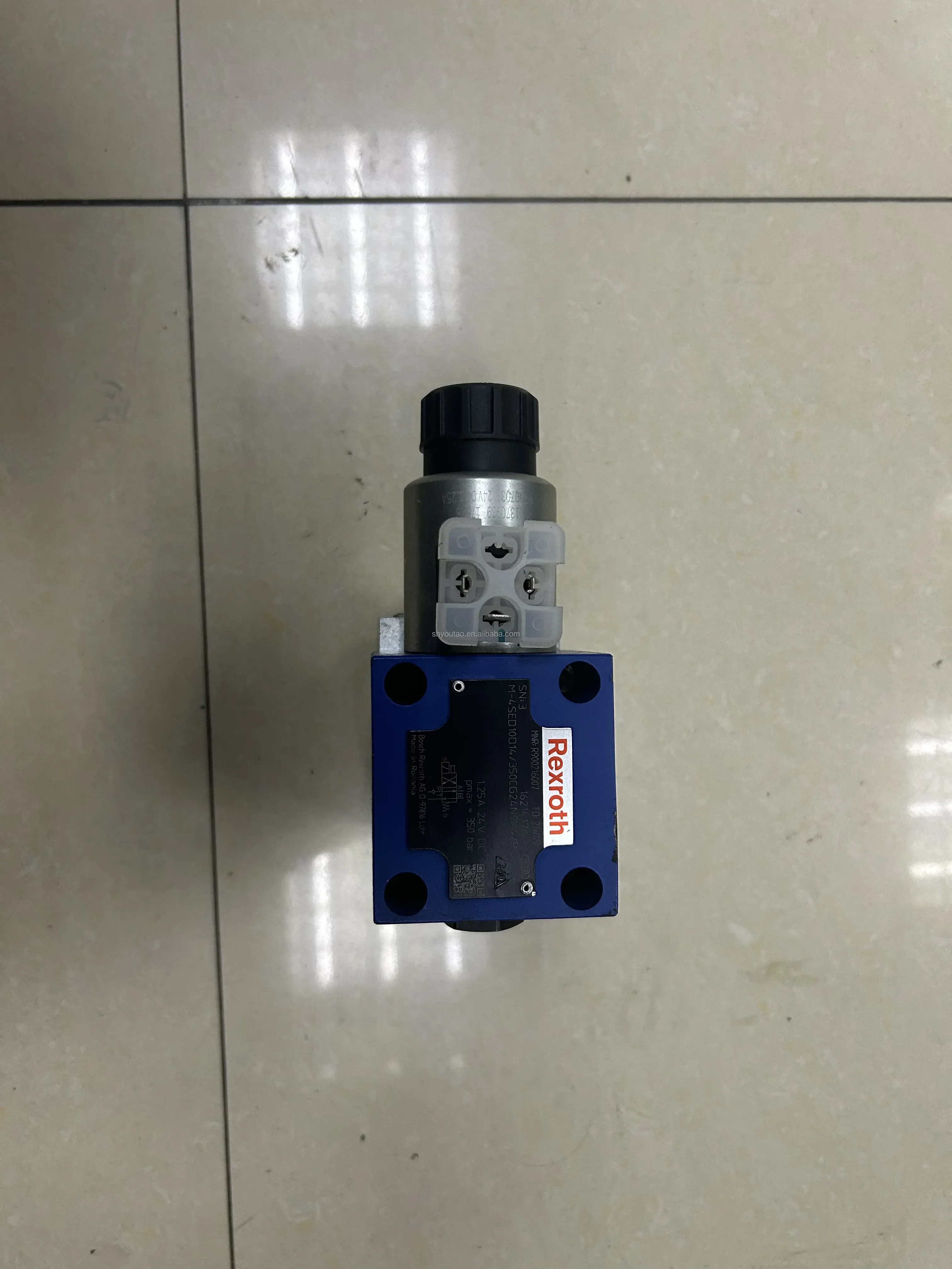 ريكسروث صمام الكرة الهيدروليكية الأصلي M-4SED10D14/350CG24N9K4/P