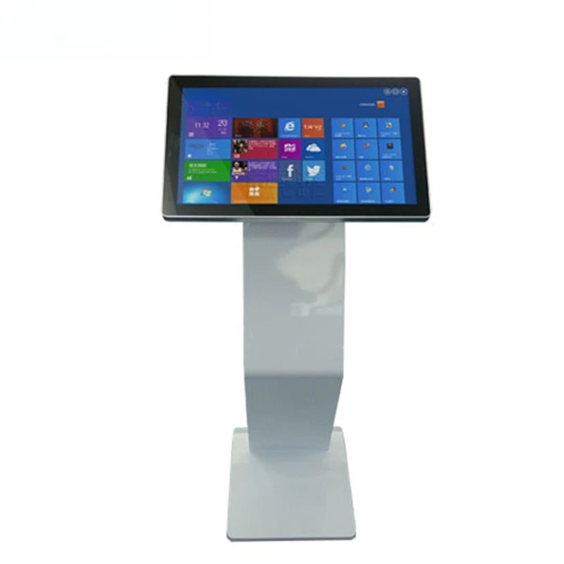 

Floor capacitive touch all-in-one machine 15.6 inch 22 inch hotel horizontal self-service inquiry touch all-in-one machine