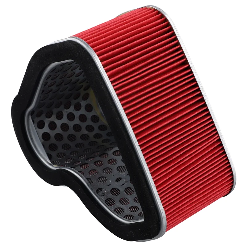 

ABXN-Motorcycle Air Intake Air Filter Cleaner Air Filter 17213-MCH-000 For Honda VTX1800 VTX1800S VTX1800N1