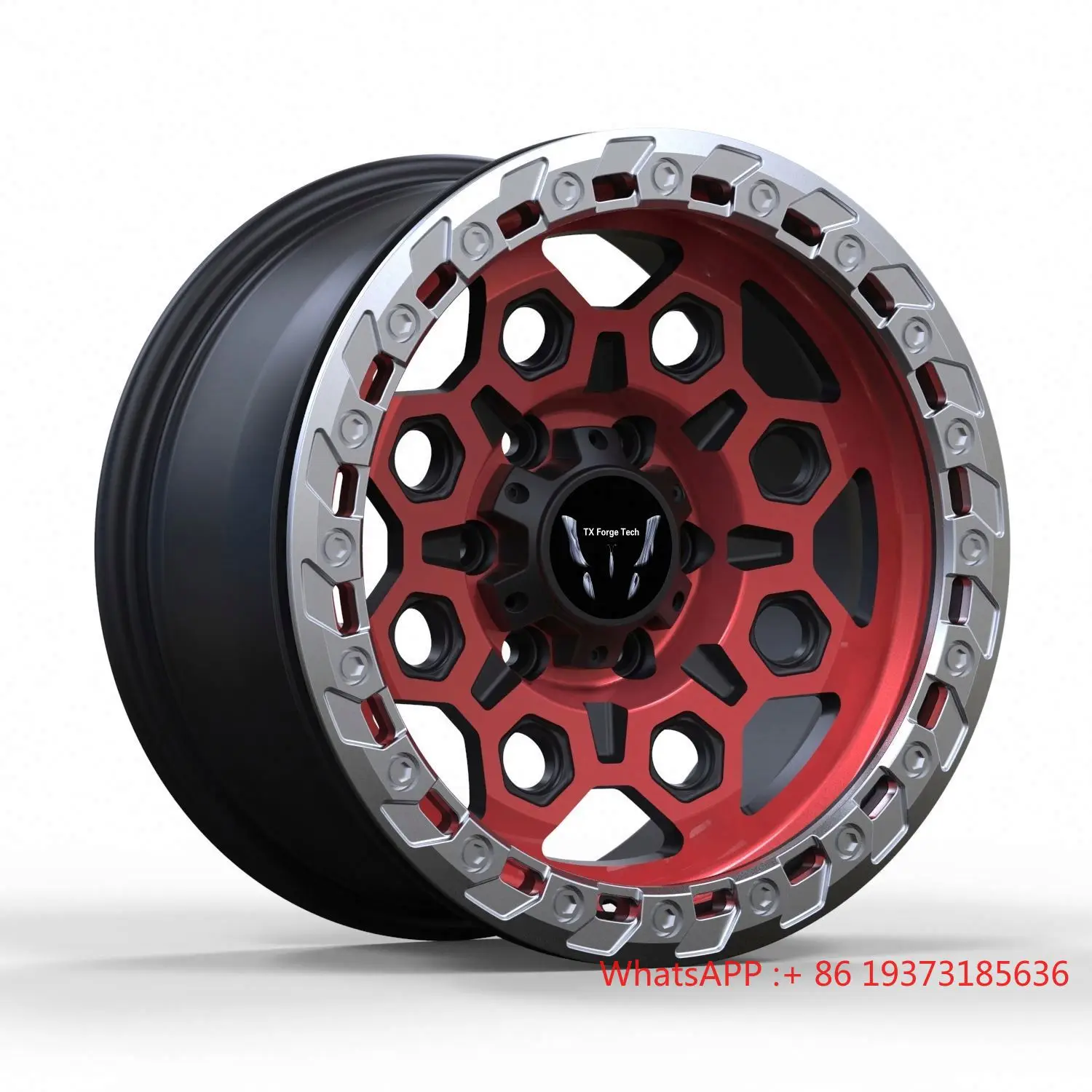 

Source Factory Sales Customized Bronze New Forged Aluminium Alloy Car Hub Wheel 40mm/25mm/30mm for Automobile Modification