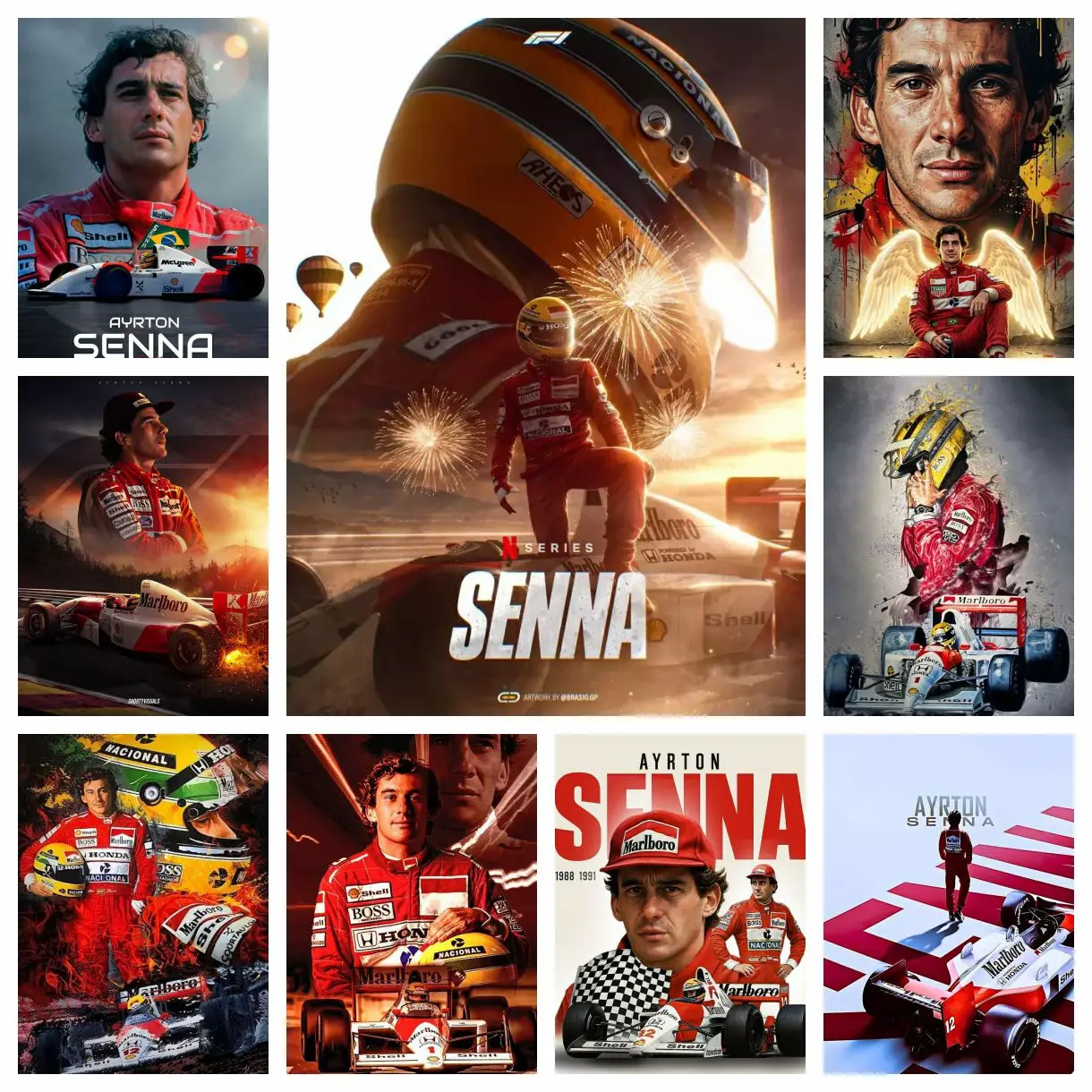 pintura-em-diamante-5d-diy-completa-com-tema-f1-ayrton-senna-decoracao-estetica-para-sala-de-estar-quarto-e-bar